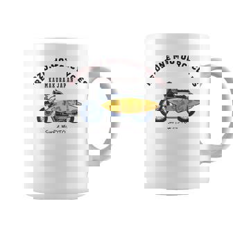 鎌倉 ジャパン オシャレ クール サーフィン バイク オートバイ コーヒーマグ - Kawaiitshirt