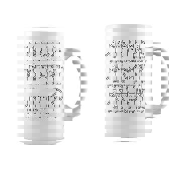 関数グラフ、数学グラフ、数学愛好家、猫愛好家、猫の飼い主、猫愛好家、数学 コーヒーマグ - Kawaiitshirt