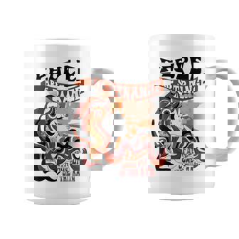 雨から顔が出てきて変な人が多いアパレル コーヒーマグ - Kawaiitshirt