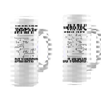 電子機器のどの部分がわからないか、エンジニアリング コーヒーマグ - Kawaiitshirt