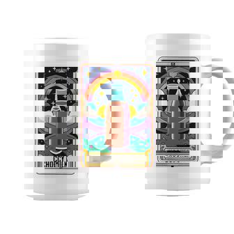 面白い Choccy ミルク タロット カード チョコレート ミルクセーキ 長袖tシャツ コーヒーマグ - Kawaiitshirt