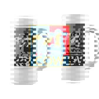 面白い 牛 牧場 動物 男性 面白い ギフト 子供 農業 農場 コーヒーマグ - Kawaiitshirt