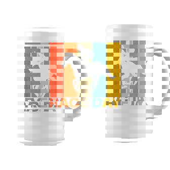 面白い 競馬 ビンテージ レースデー Ky ダービー 馬 ジョッキー コーヒーマグ - Kawaiitshirt