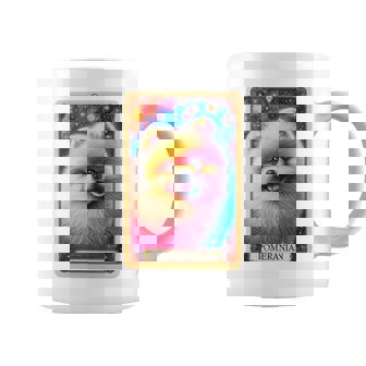 面白いtシャツ ポメラニアン イヌ わんこ メンズ 犬好き グッズ かわいい おもしろ 面白い 服 ネタ 犬 長袖tシャツ コーヒーマグ - Kawaiitshirt