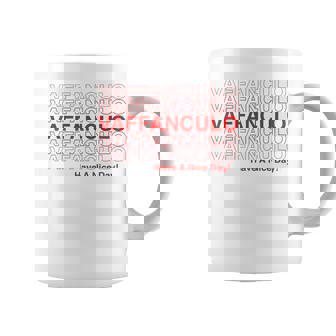 面白いvaffanculoデザイン イタリア語で素敵な一日を。 コーヒーマグ - Kawaiitshirt