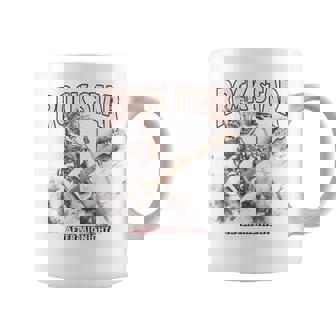 面白いギター猫 エレキギターでロックを弾く猫 長袖tシャツ コーヒーマグ - Kawaiitshirt