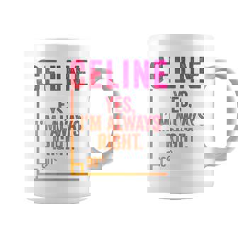 面白いセリーヌ 面白いセリーヌ 名前 誕生日シャツ ギフト コーヒーマグ - Kawaiitshirt