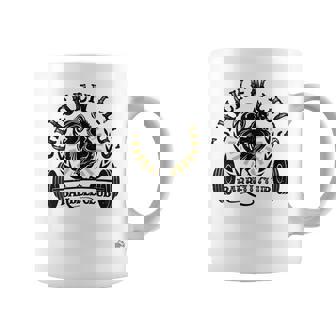 面白いチキンレッグバーベルワークアウトジム。 コーヒーマグ - Kawaiitshirt