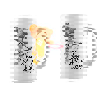 面白いテディベア スラムダンク テディベア バスケットボール コーヒーマグ - Kawaiitshirt