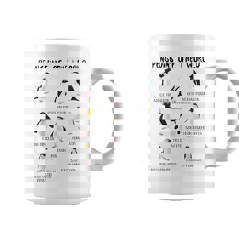 面白いペンギンデザイン ペンギン 男の子 ペンギン キッズ コーヒーマグ - Kawaiitshirt