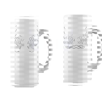 面白いマーメイドコースタルビーチバチェロレッテバースデイクルーズ コーヒーマグ - Kawaiitshirt