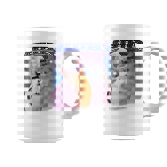 面白いミームハァキャット 長袖tシャツ コーヒーマグ - Kawaiitshirt