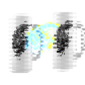 面白い手のデザイン コーヒーマグ - Kawaiitshirt