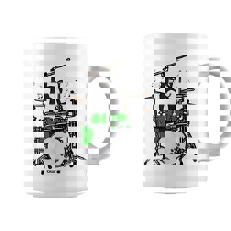 面白い猫 ドラム 猫 ドラマー 面白い ドラム 猫 コーヒーマグ - Kawaiitshirt