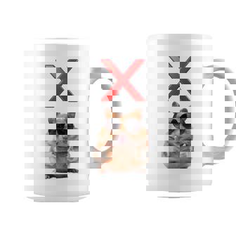 面白くて笑いたい人のためのxハムスター。 長袖tシャツ コーヒーマグ - Kawaiitshirt