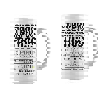 頑固なビションフリーゼ トリックドッグ コーヒーマグ - Kawaiitshirt