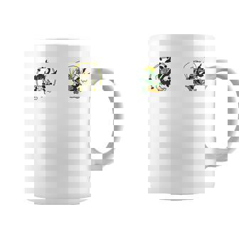 風神雷神 デフォルメ神キャラ ポップアートファッションデザイン 和風 コーヒーマグ - Kawaiitshirt