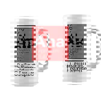 驚きの元素 周期表 129 アハ サプライズ コーヒーマグ - Kawaiitshirt