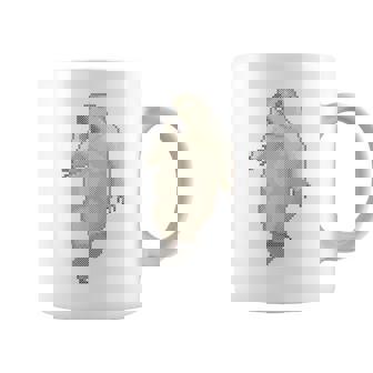 驚愕した マーモット ステッチ デザイン おもしろい 動物 レトロゲーム ドット絵 コーヒーマグ - Kawaiitshirt