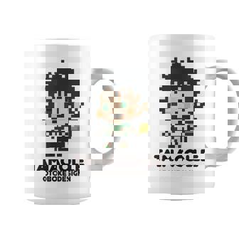 魂これ 讃岐 かわいい ドット絵 ゲーム コーヒーマグ - Kawaiitshirt