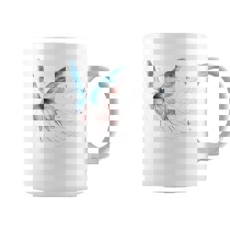 魔法の蝶 エレガント 神秘的な蝶 銀河 星 長袖tシャツ コーヒーマグ - Kawaiitshirt