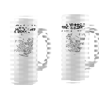 魚と話せます おもしろ 魚 釣り コーヒーマグ - Kawaiitshirt