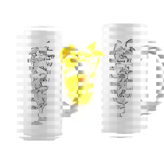 鳥パフェイエロー オカメインコ ラブバード バギー コーヒーマグ - Kawaiitshirt