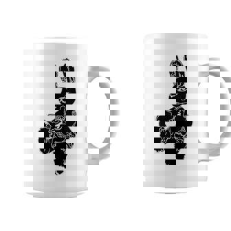 黒うさぎ星人 コーヒーマグ - Kawaiitshirt