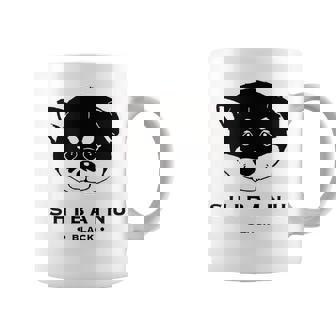 黒柴ちびちゃん かわいい柴犬 コーヒーマグ - Kawaiitshirt