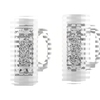 龍体文字フトマニ図 タロット 幸運 コーヒーマグ - Kawaiitshirt