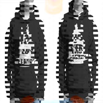 100年のお祝い イベント、記念日、誕生日。 パーカー - Kawaiitshirt