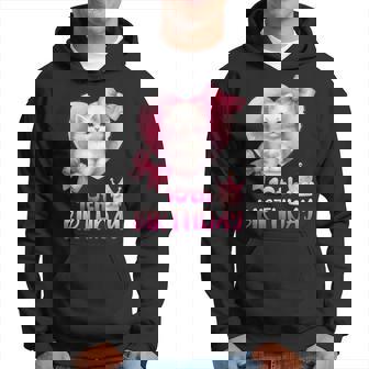 10歳の誕生日 ピンク かわいい 猫 パーカー - Kawaiitshirt