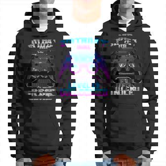 13 Años De Edad Impresionanteideo Gamer Chica 13 Cumpleaños Chica Sudadera - Regaloses