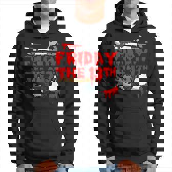 13日の金曜日 13 パーカー - Kawaiitshirt