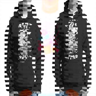 17歳の誕生日ガール 17年目 アイスクリーム 背番号17 パーカー - Kawaiitshirt