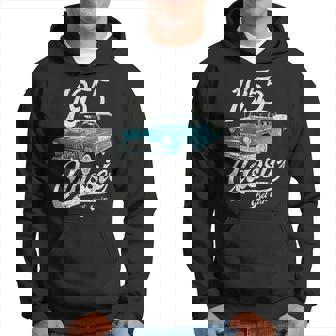 1955 シボレーベルエアブルー パーカー - Kawaiitshirt