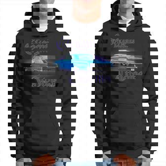 1962 インパラネクストムービー 30-ローライダーカスタムホットロッド パーカー - Kawaiitshirt