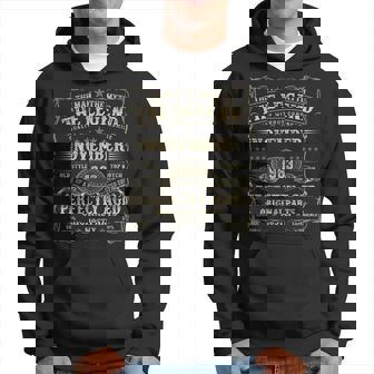 1963年11月 61歳 誕生日プレゼント 男性 61歳の誕生日 パーカー - Kawaiitshirt