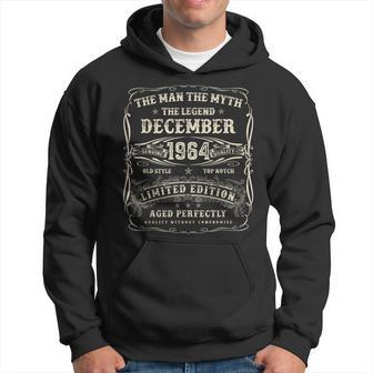 1964年12月 60歳の誕生日プレゼント 男性 60歳 誕生日 パーカー - Kawaiitshirt