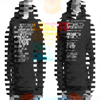 1965年5月以来の伝説 面白い 60歳 レトロ 還暦 パーカー - Kawaiitshirt