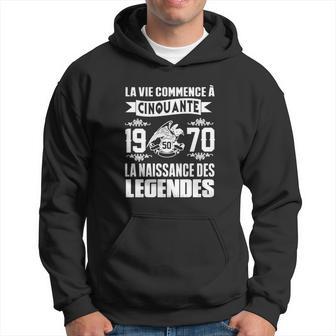 1970 50 Legendes Sweat à capuche - Cadeauxyz