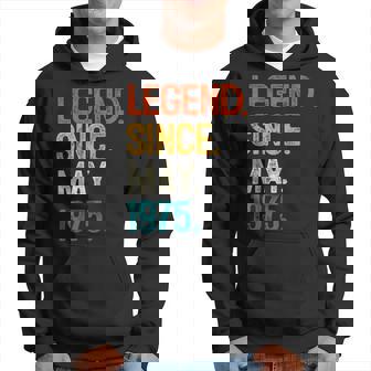 1975年5月からの伝説 50歳の誕生日プレゼント 50歳 パーカー - Kawaiitshirt