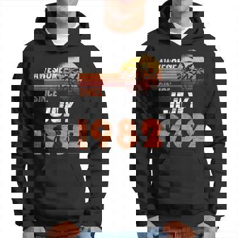 1982年7月から素晴らしい。男女の誕生日。 パーカー - Kawaiitshirt