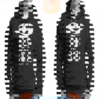 1984 オーウェリアン Big Brother Is Watching You パーカー - Kawaiitshirt