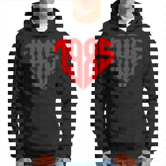 1985 ハート型 ヴィンテージ 1985 ハート型 ラブ 40歳の誕生日に パーカー - Kawaiitshirt