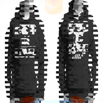 1ヨハネ4 パーカー - Kawaiitshirt