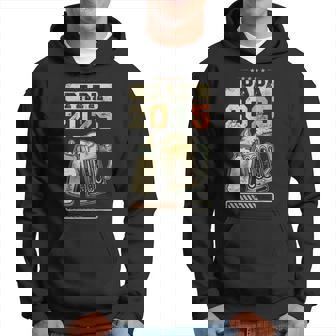 2025 年のお父さん 出産のお知らせ 父親になる予定の人 未来のお父さん パーカー - Kawaiitshirt