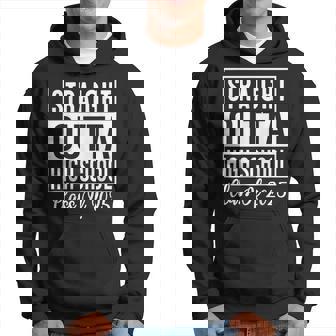 2025年のストレートアウトタ高校授業 パーカー - Kawaiitshirt