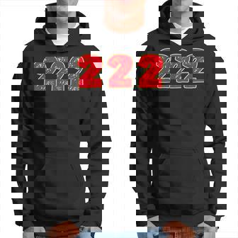 222 エンジェルナンバー Right Place Right Time パーカー - Kawaiitshirt