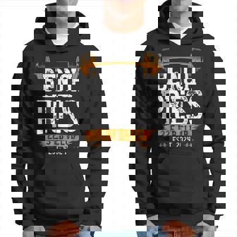 225ポンド ベンチプレス クラブ ベンチプレス ジム ワークアウト パーカー - Kawaiitshirt